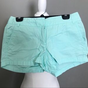 Mint J Crew chino shorts - 3” inseam